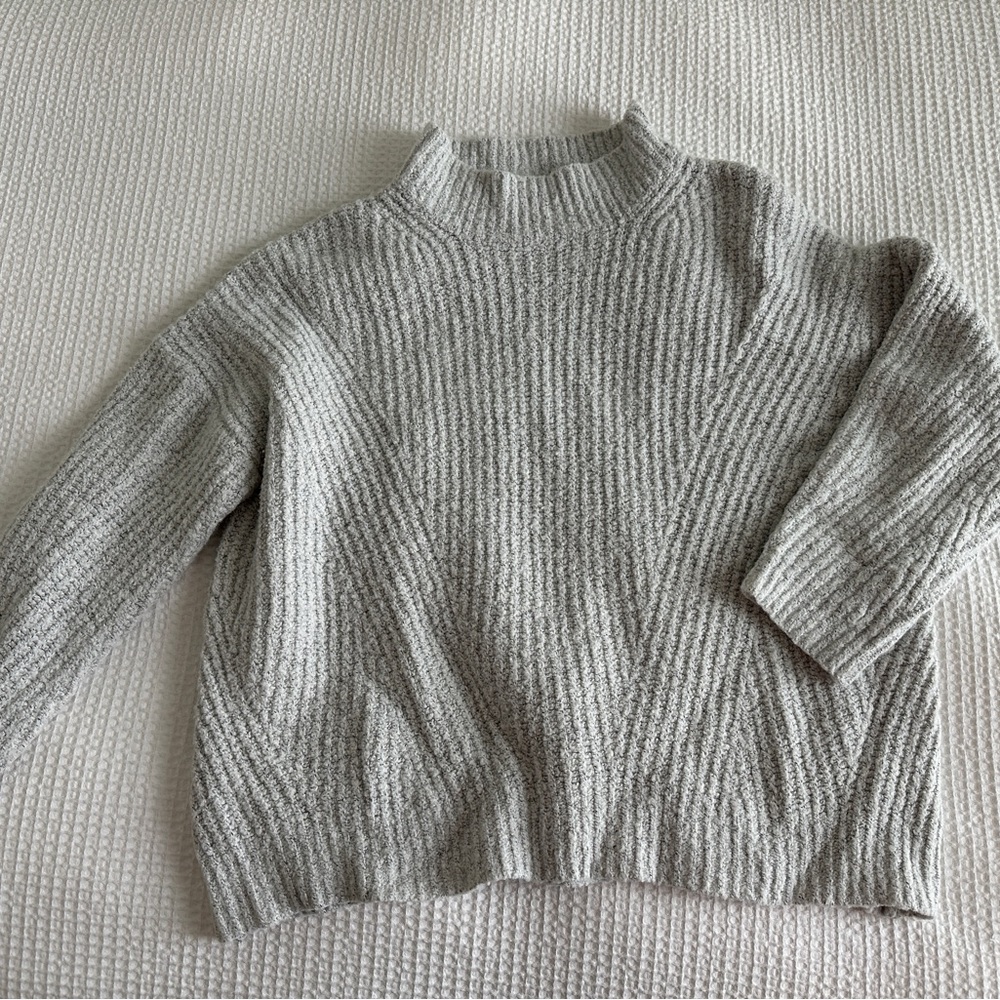 Gray Sweater